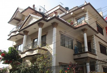 back side of Green city Hospital, Samakhusi1