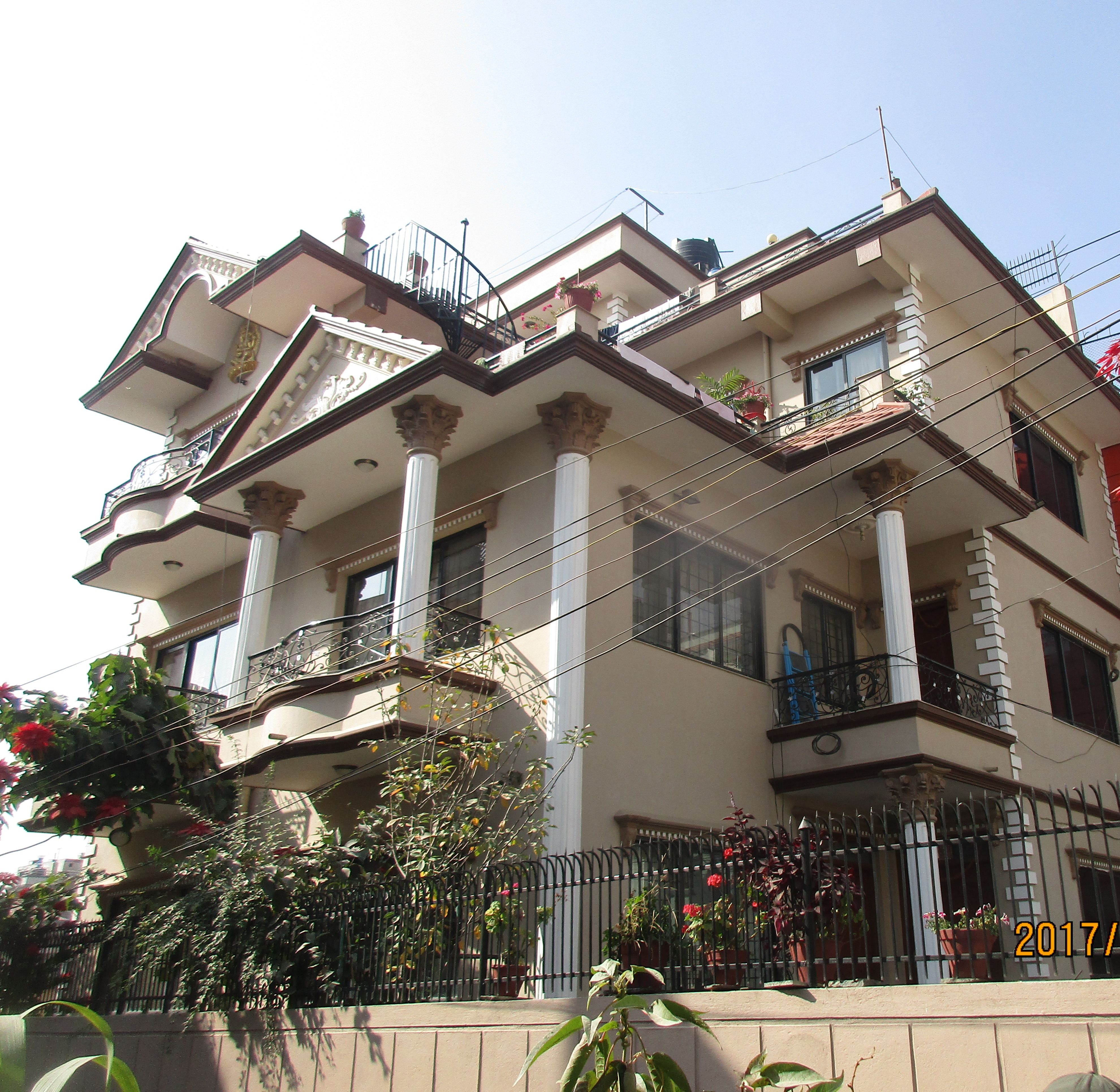 back side of Green city Hospital, Samakhusi1