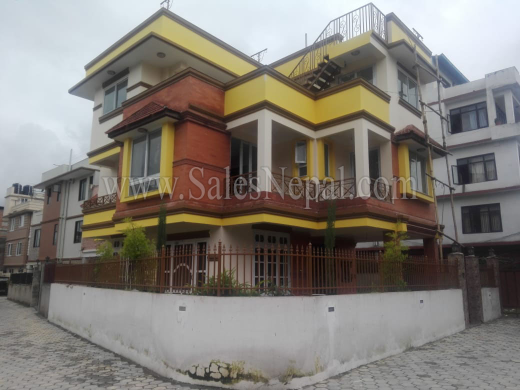 House for Sale in Jhamsikhel, Lalitpur