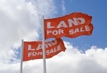 Land-For-Sale-Flags-1-2013-shutterstock_11121439