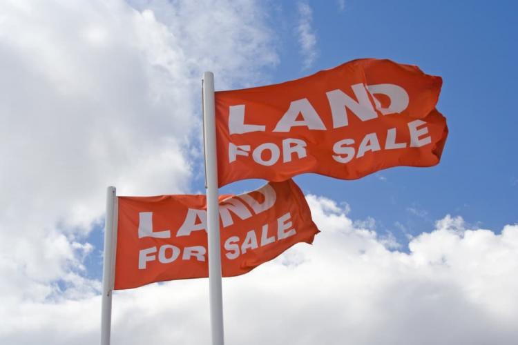 Land-For-Sale-Flags-1-2013-shutterstock_11121439