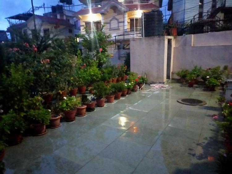 Flat for rent in dhobighat 1