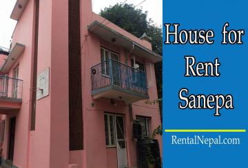 House for Rent in Sanepa