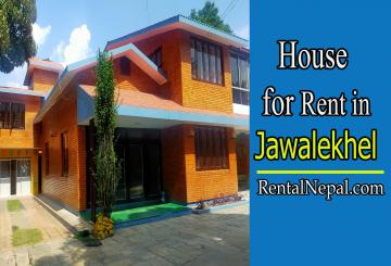 House for Rent in Jhamsikhel 9851075188 F