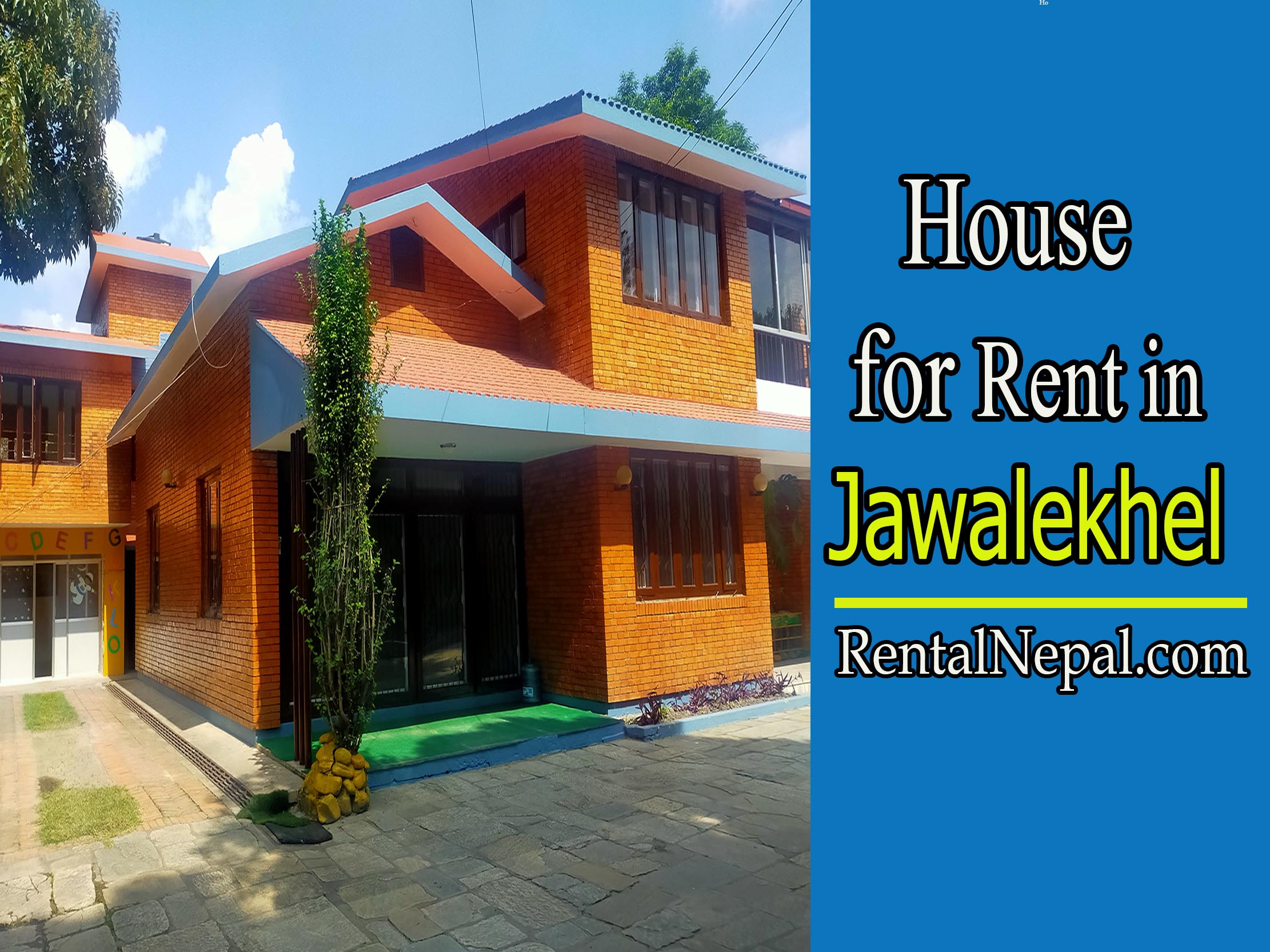 House for Rent in Jhamsikhel