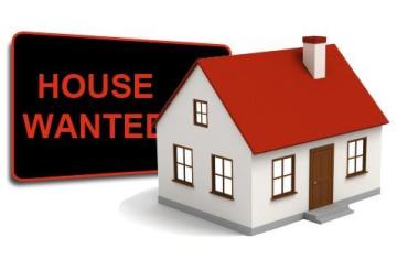 house wanted
